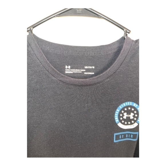 UNDER ARMOUR “BY AIR” SHORT SLEEVE TEE SIZE LARGE - Picture 2 of 3